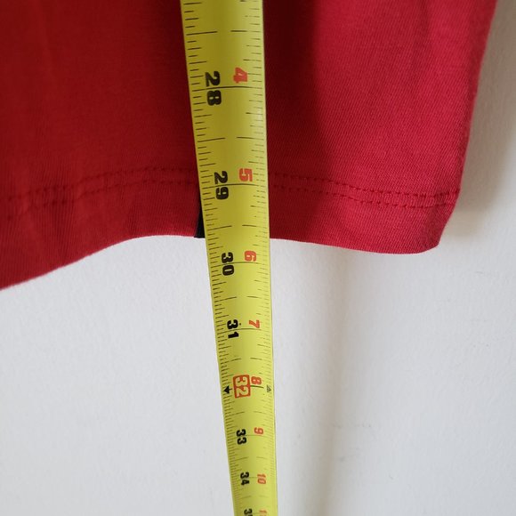 Ohio State Buckeyes T-Shirt Tee Mens Medium Red 47 OSU Sleeve Logo NCAA NWT - Picture 11 of 11